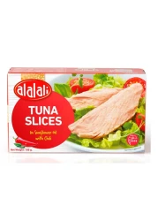 Al Alali Tuna Slices In Sunflower Oil With Chili 100g