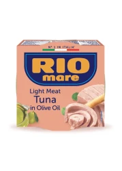 ريو ماري لحم تونة خفيف في زيت الزيتون 160 غرام