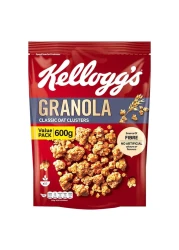 Kellogg's Granola Classic Oat Clusters 600g