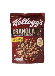 Kellogg's Granola Chocolate with Hazelnuts 600g