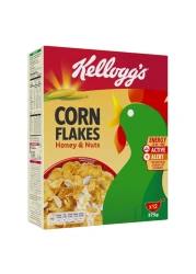 Kellogg's Corn Flakes Honey and Nuts 375g