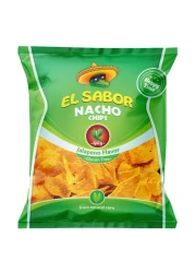 El Sabor Nacho Chips Spicy Jalapeno Flavour 100g