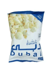 Dubai Natural Salted PopCorn 22g Pack of 25