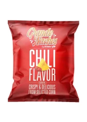 El Sabor Grande Nachos Chips Chili Flavour 200g
