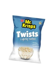 NFI Mr. Krisps Twists Lightly Salted Puffs 80g