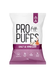 Prolife Pro Puffs Salt And Vinegar 50g