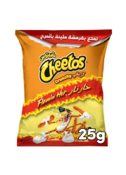Cheetos Crunchy Flaming Hot 25g