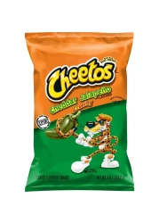 Cheetos Crunchy Jalapeno Chips 227g