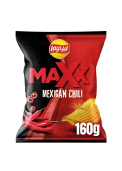 Lay's Maxx Mexican Chili 160g