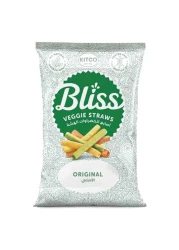 Kitco Bliss Original Veggie Straws Chips 135g