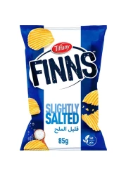 Tiffany Finns Slightly Salted Potato Chips, 85g