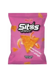 Master Sitos Prawn Cocktail Flavoured Tortilla Chips, 150g