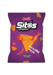 Master Sitos Sweet and Chili Flavoured Tortilla Chips, 150g