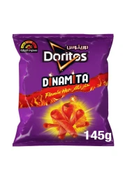 Doritos Flamin' Hot Dinamita Chips Tortilla Spicy Nachos 145g