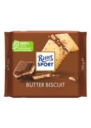 Ritter Sport Butter Biscuit Chocolate, 100g