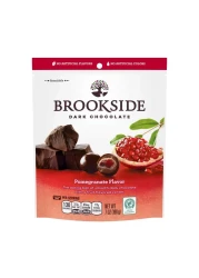 Brookside Smooth Dark Chocolates with Pomegranate Flavored center 198g