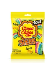 تشوبا تشوبس ساور بايتس جيلي بالفواكه مشكل90 غرام