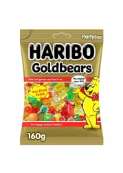 Haribo Goldbaren Candy, 160g
