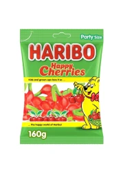 Haribo Happy Cherries Candy, 160g