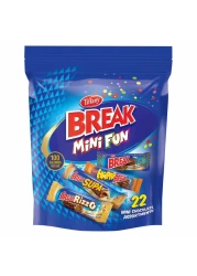 Tiffany Break Mini Fun Chocolate Bar, 384g