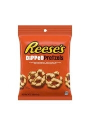 Reese's Dipped Pretzels Peanut Butter Pouch 120g