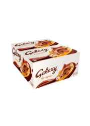 Galaxy Hazelnut Chocolate Bar, 36g Pack of 24