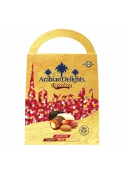Arabian Delights Chocodate With Almond Chocolate Bar 220g