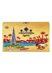 Arabian Delights Chocodate Assorted Chocolate With Almonds 150g