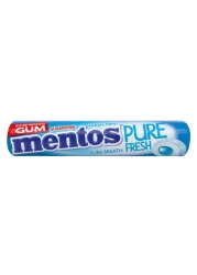 Mentos Pure Fresh Sugar Free Freshmint Flavour Chewing Gum, 15.75g