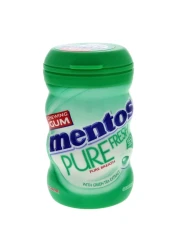 Mentos Pure Fresh Sugar Free Chewing Gum Spearmint Flavour 87.5g