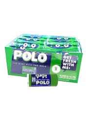Polo Mint Roll, 12g Pack of 48