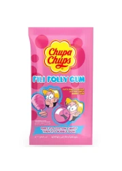 Chupa Chups Fili Folly Cotton Candy Gum Tutti Frutti Flavor 11g