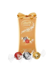 Lindt Lindor Assorted Chocolate Truffles Pillar Box 75g