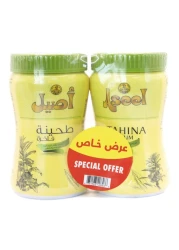 Aseel Premium Tahina, 450g Pack of 2