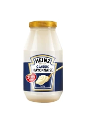 Heinz Mayonnaise Creamy Classic Jar 940g Promo