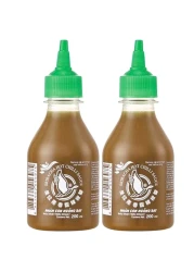 Flying Goose Sriracha Hot Chilli Sauce, 200g Pack of 2