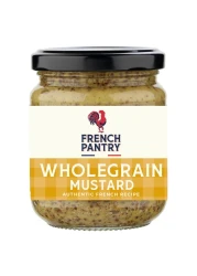 French Pantry Wholegrain Mustard 200g