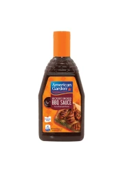 American Garden Vegetarian Gluten-Free Hickory BBQ Sauce, 510g