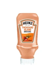 Heinz Thousand Island Dressing Top Down Sqeezy Bottle 225ml
