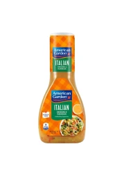 أمريكان غاردن الصلصة والتتبيلة الإيطالية خالية من الغلوتين ومشتقات الألبان 267 ملل