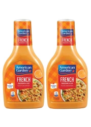 American Garden World Explorer French Dressing And Dip 473ml Pack of 2