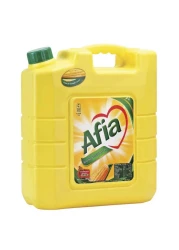 Afia Pure Corn Oil Enriched with Vitamins A D &amp; E Bottle 9L