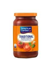 American Garden Traditional Pasta Sauce Vegetarian Gluten-Free 397g