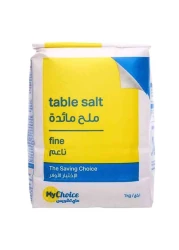 MyChoice Fine Non-Iodized Table Salt 1kg