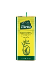 رحمة زيت زيتون إسباني 4 لتر