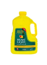 Heart Light Pure Canola Oil, 3L