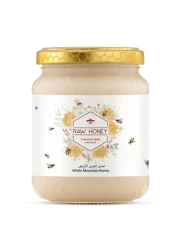 Raw White Mountain Honey 500g