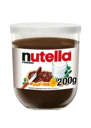Nutella Hazelnut Chocolate Breakfast Spread Jar 200g