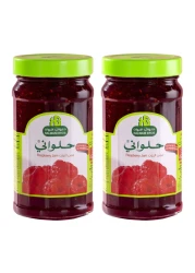 Halwani Bros Raspberry Jam, 400g Pack of 2
