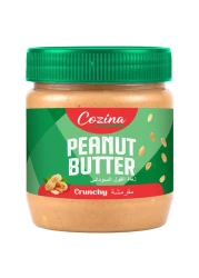 Cozina Crunchy Peanut Butter 340g